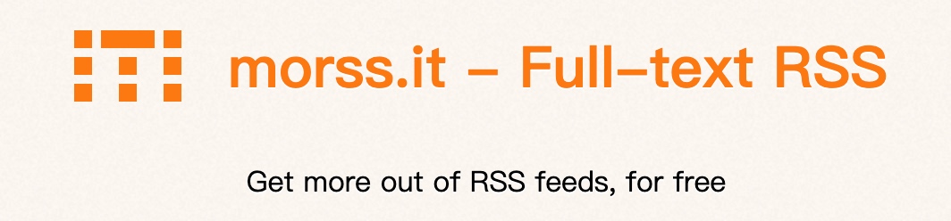 Feed43倒了，还有好用的网页生成RSS服务吗？